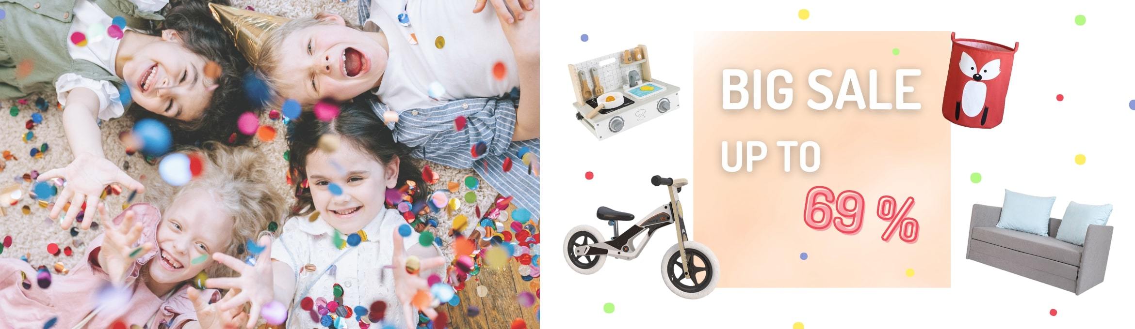 BIG SALE UP TO 69%