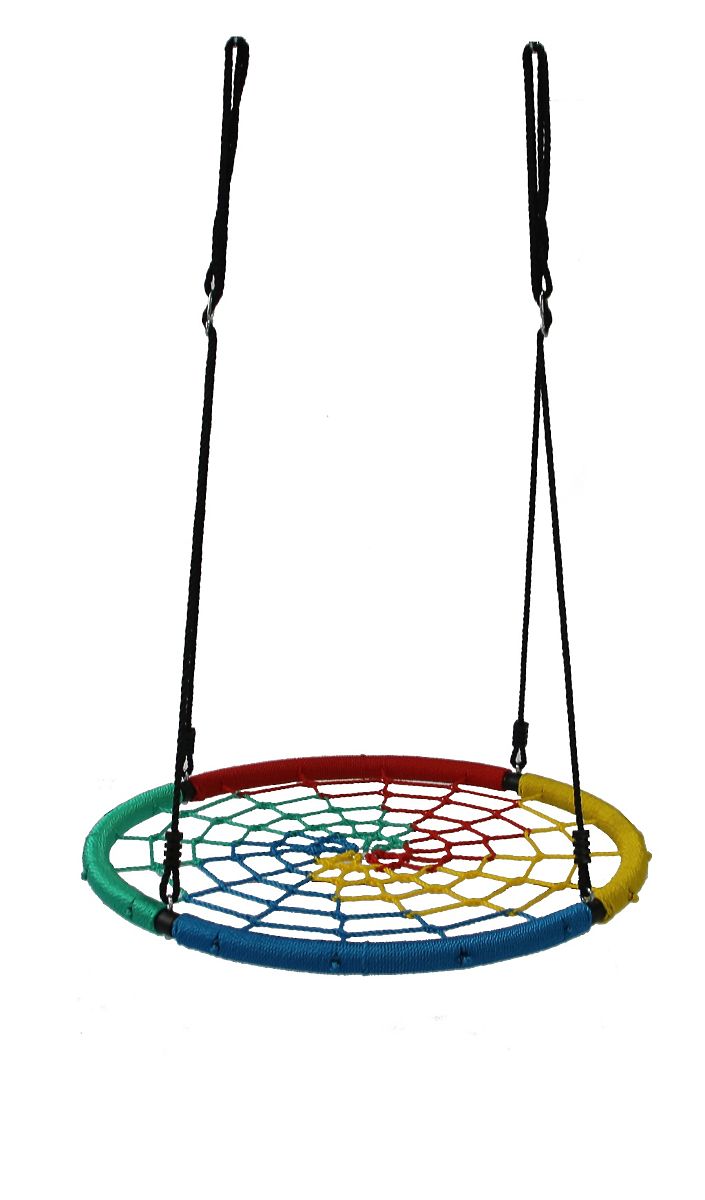 2Kids Toys Colorful Stork's Nest Swing