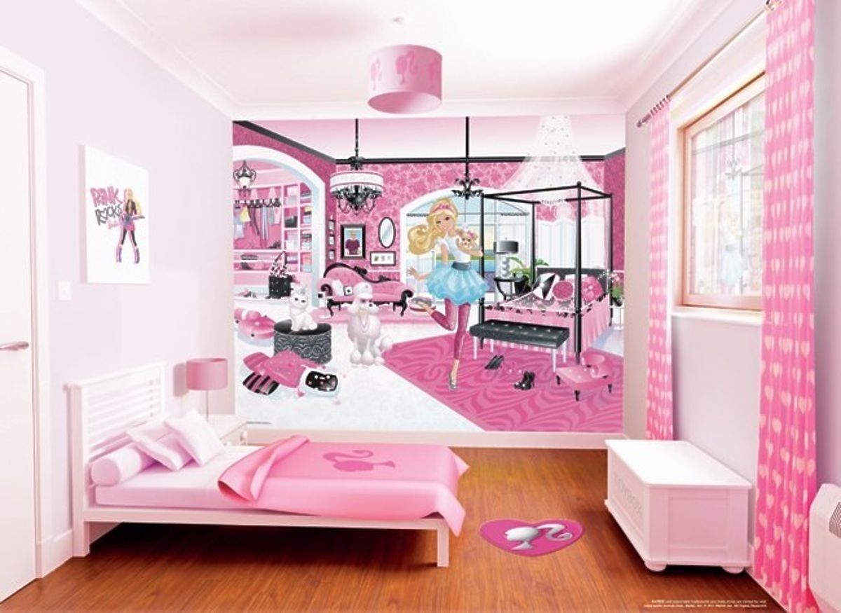 3D Wallpaper Barbie banaby.ie