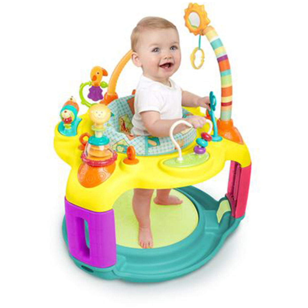 Bright Starts Springin Safari Bounce A Round Activity Centre banaby.ie