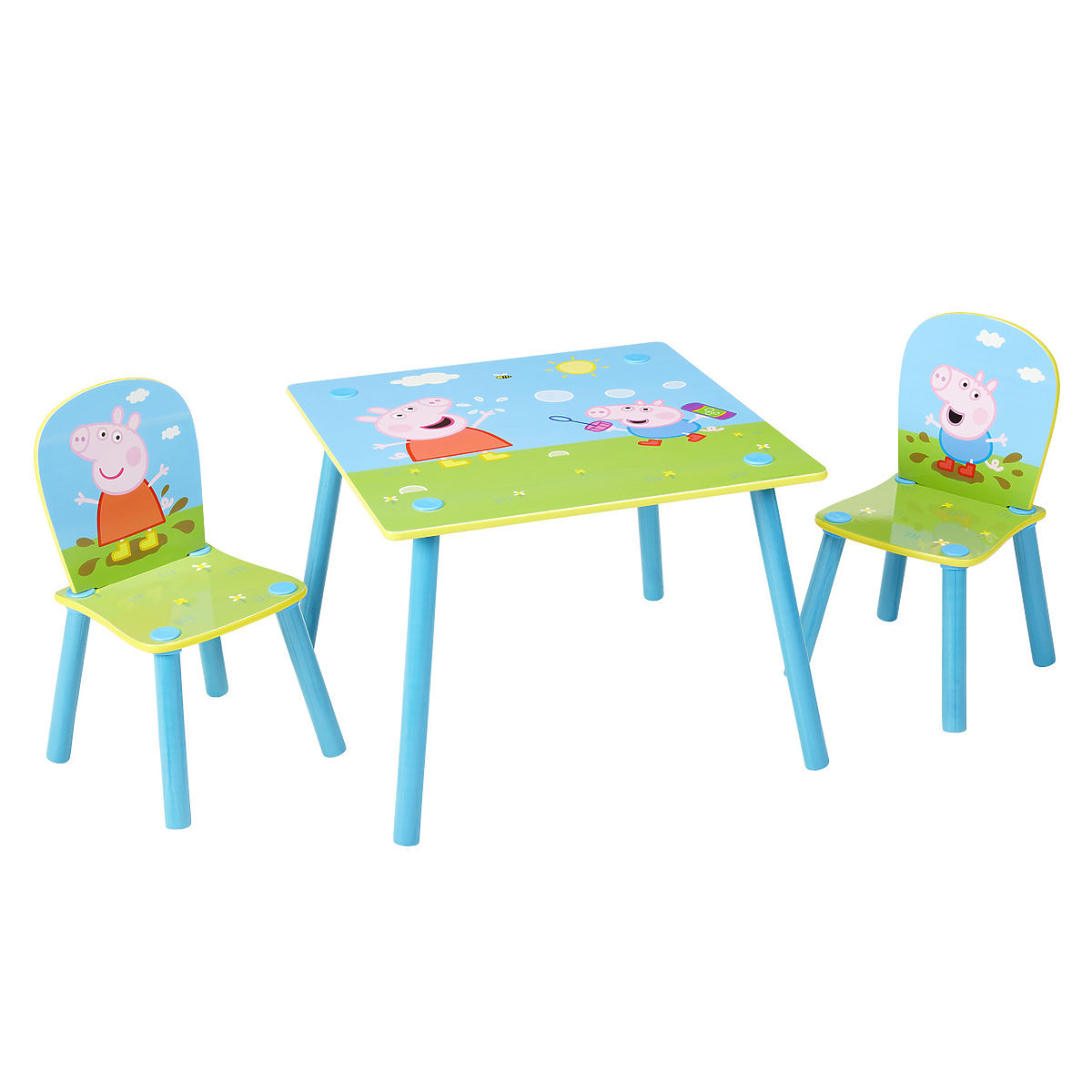 Children s Table with Chairs Peppa Pig banaby.ie