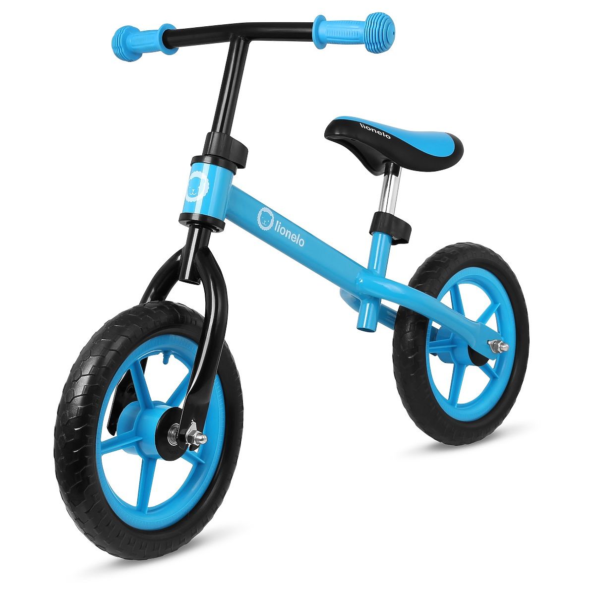 Children push bike LIONELO Fin blue banaby.ie