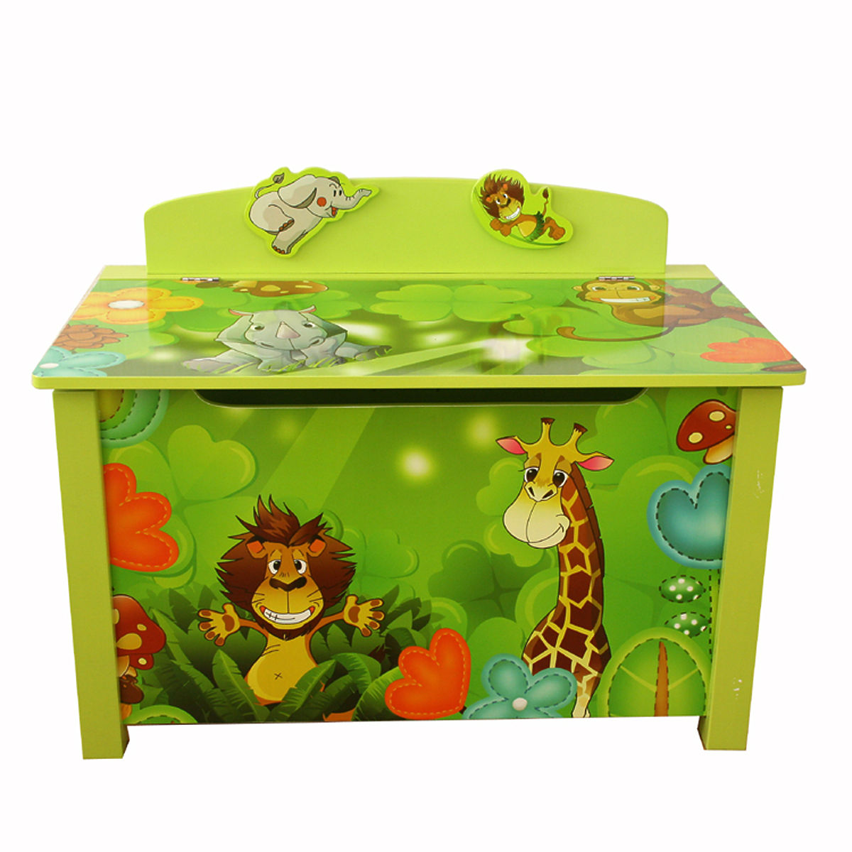 Children's wooden toy box deals