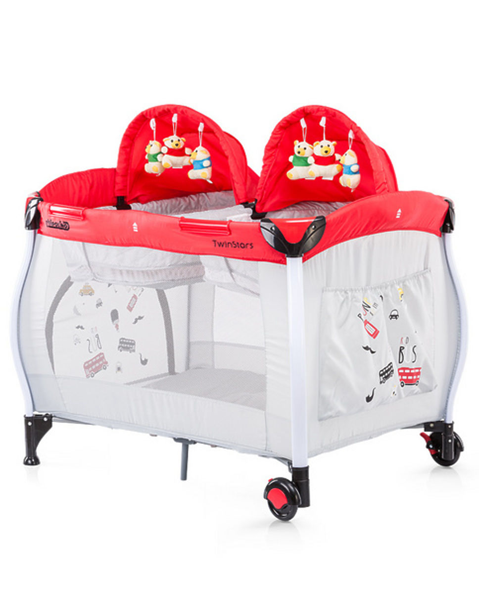 Twin travel cot new arrivals