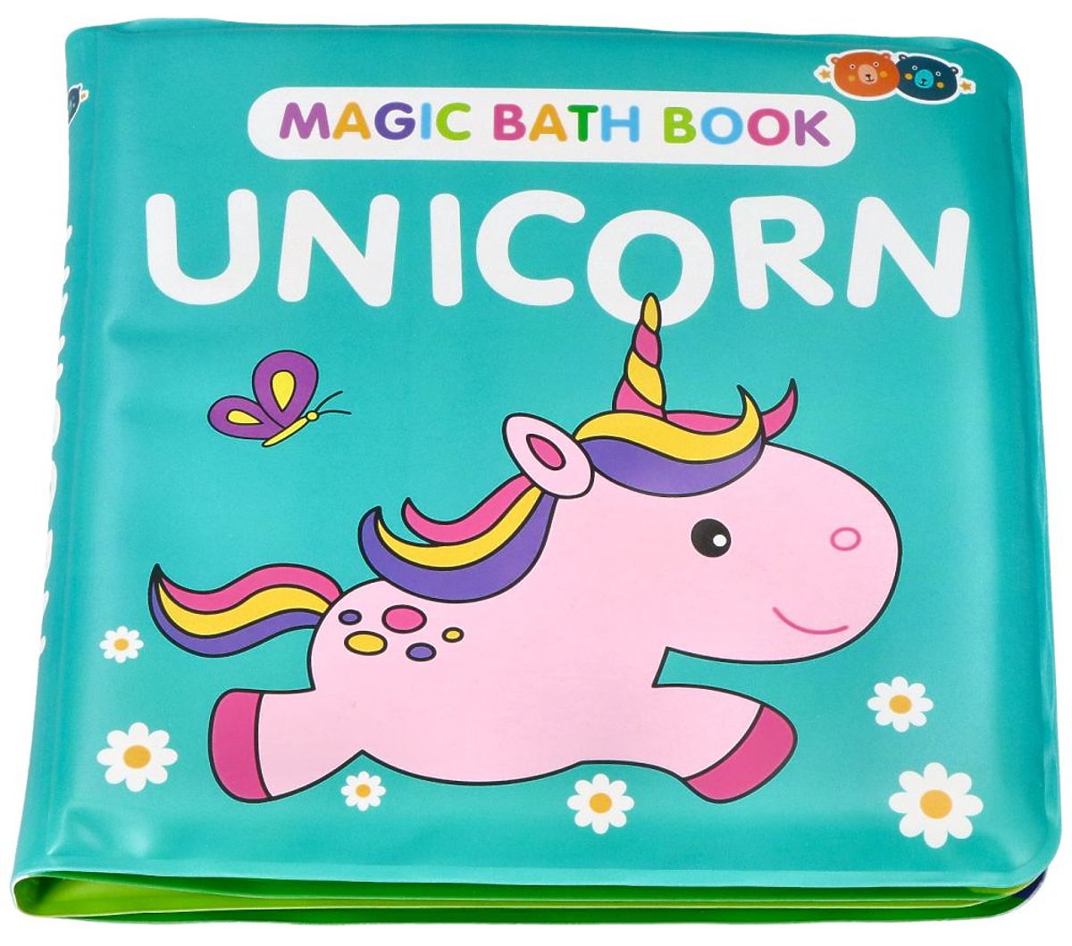Color-Changing Book Set with Toy - Unicorn