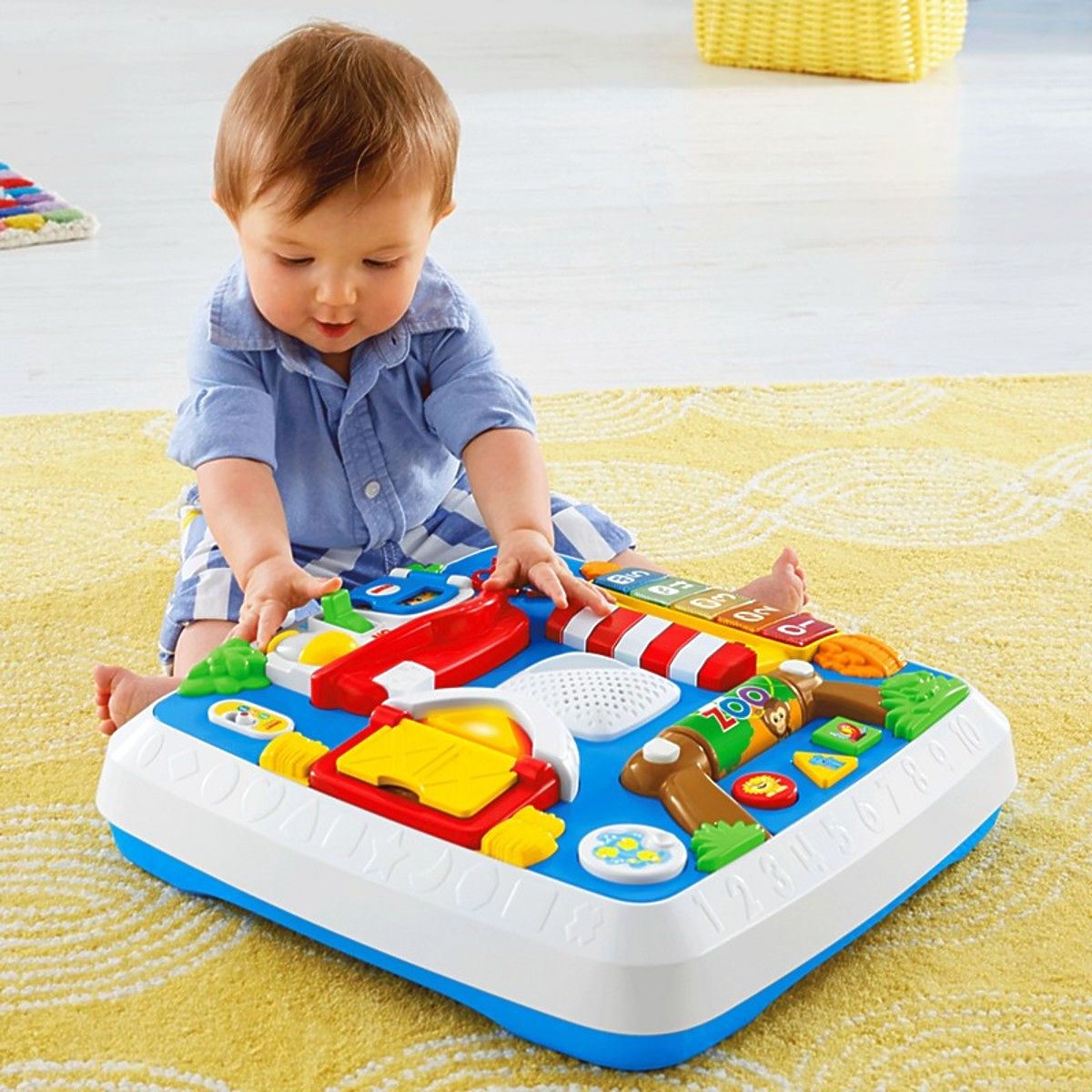 Fisher price smart stages activity table shop