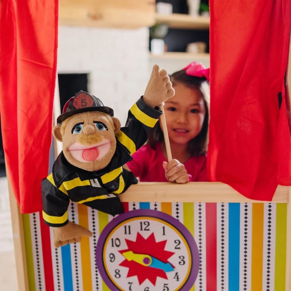 Large puppet theater - stage
