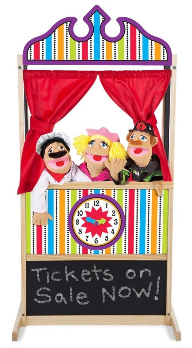Large puppet theater - stage