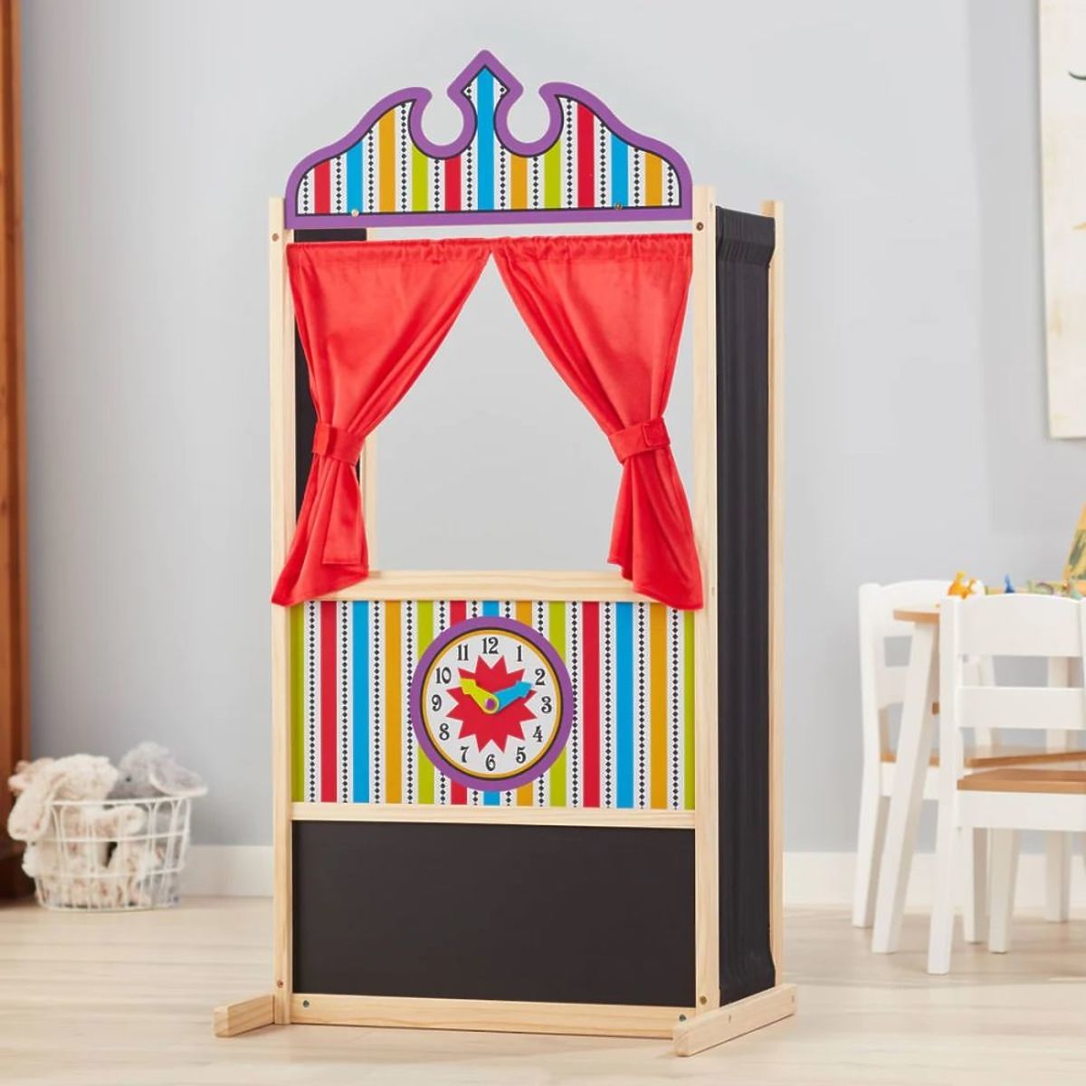 Large puppet theater - stage