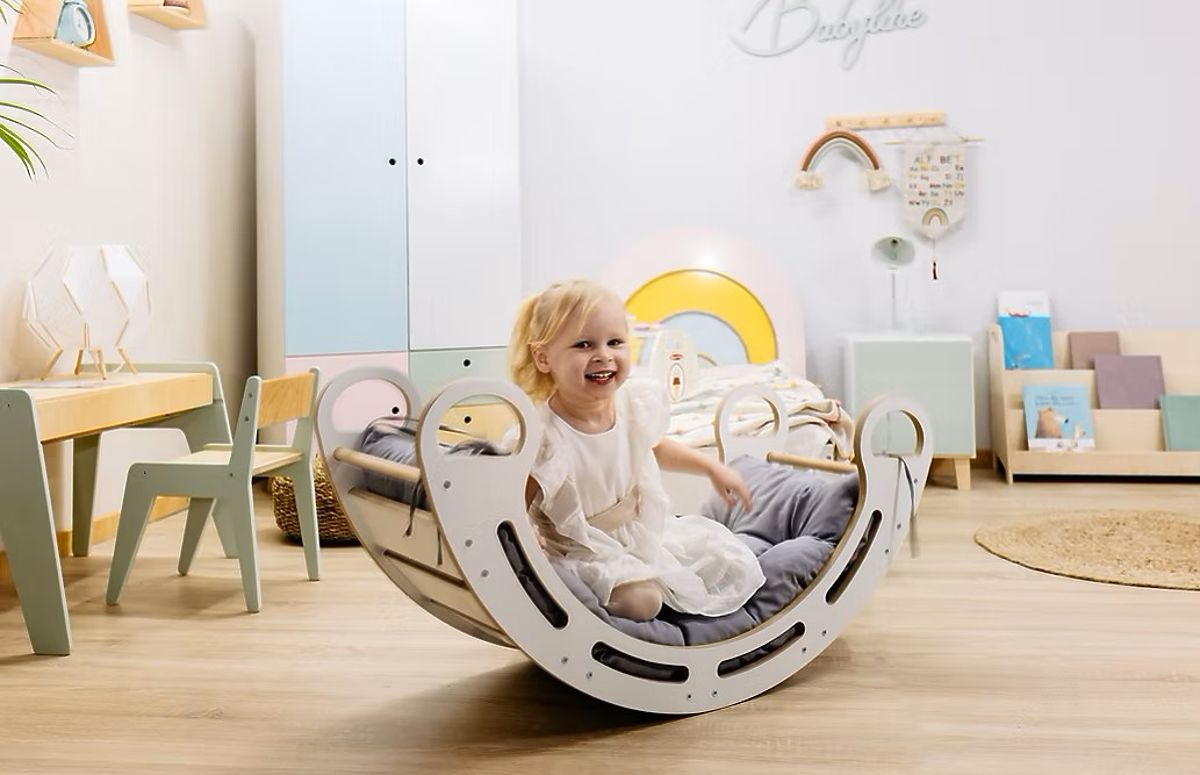 Montessori Swing - White Color