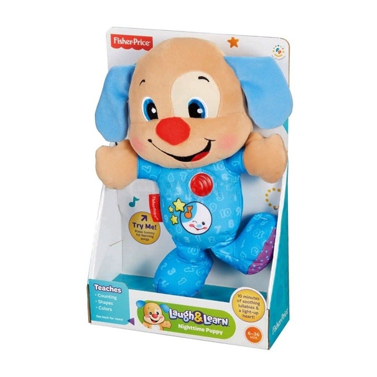 Fisher Price Nighttime Puppy - banaby.ie