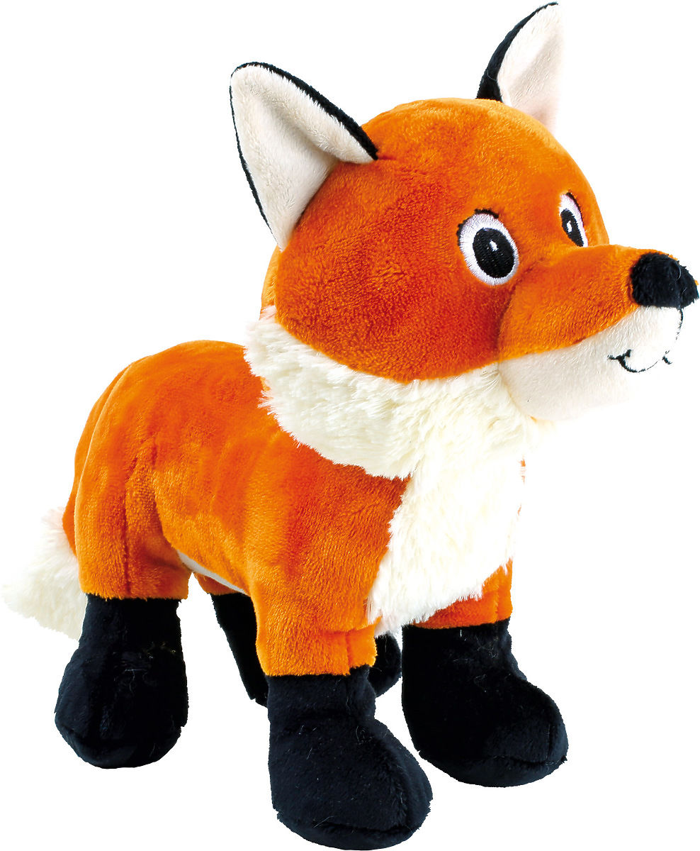 Small Foot Plush Fox banaby.ie