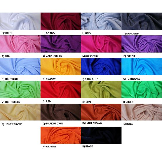 120 x 60 cm Terry Baby Cot Sheet