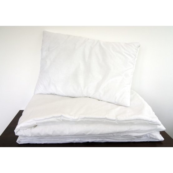 Antiallergenic 135 x 100 cm Pillow and Duvet Set