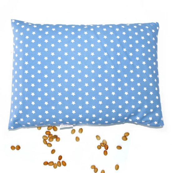 GADEO STARS Cherry Stone Warming Pillow - Blue