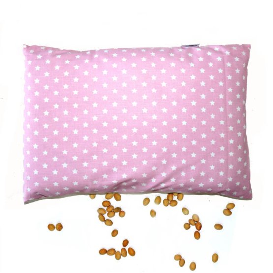 GADEO STARS Cherry Stone Warming Pillow - Pink