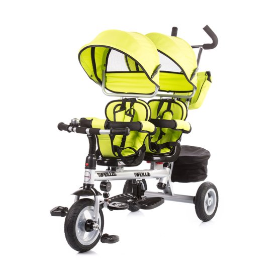 CHIPOLINO Apollo Tricycle for Twins