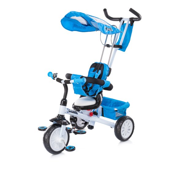 CHIPOLINO Cross Fit Tricycle with Hood