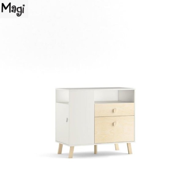 Chest of Drawers Magi T10-04-W-BS