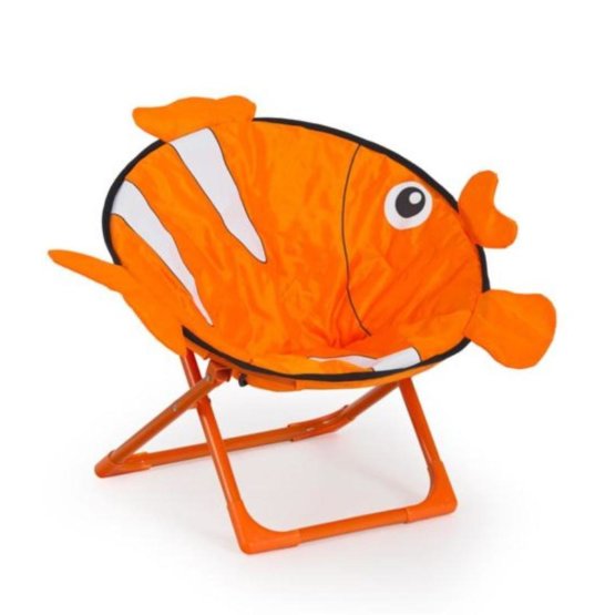 Children's Folding Chair - Fish