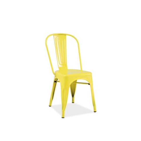 Dining chair LOFT yellow