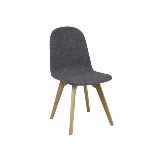 Dining chair ARES oak/ grey