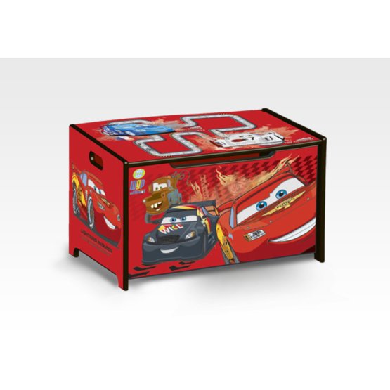 Cars Wooden Toy Chest