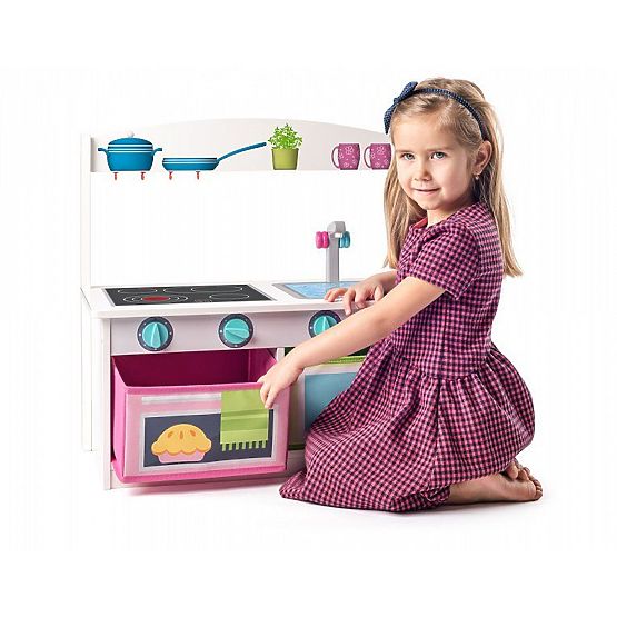 2-in-1 Play Bench and Kitchen
