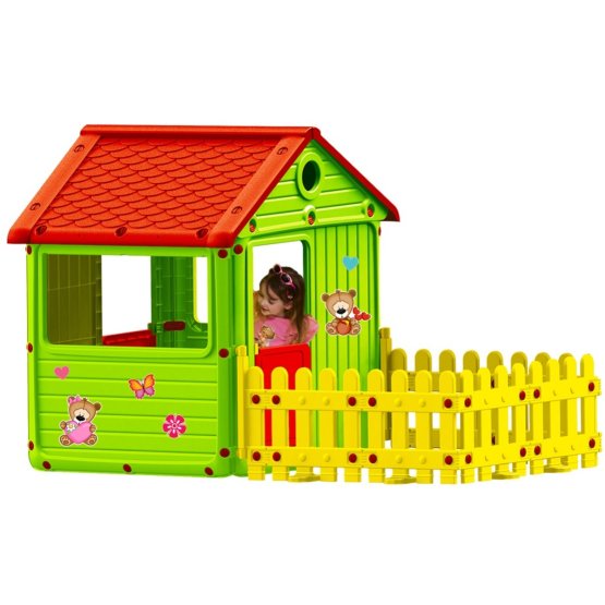 Children garden house with terrace