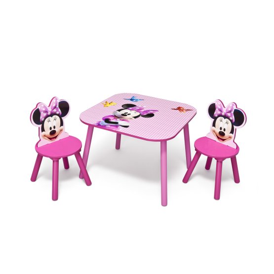 BAZAAR Children table with chairs mouse Minnie II