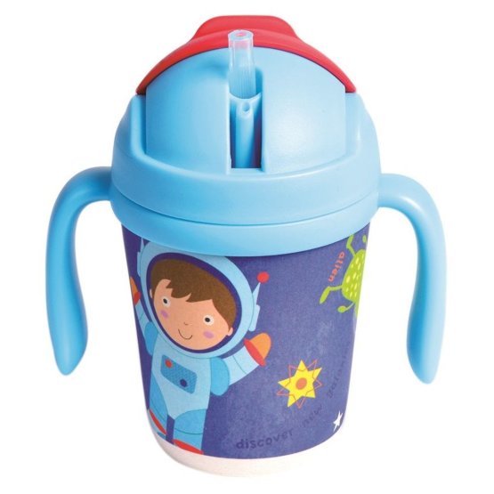 Children potty with straw Astronaut