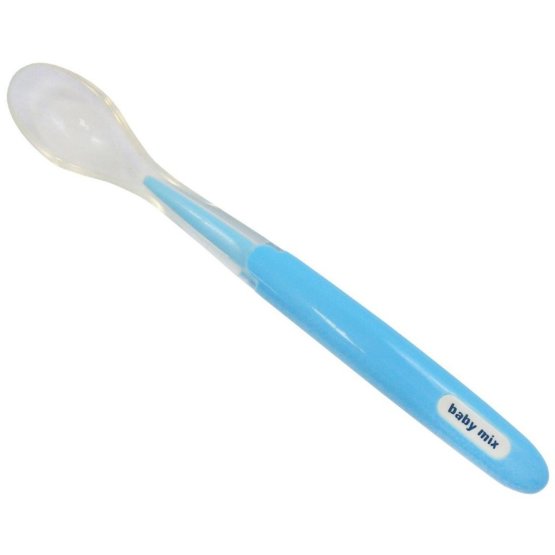 Children spoon Baby Mix blue