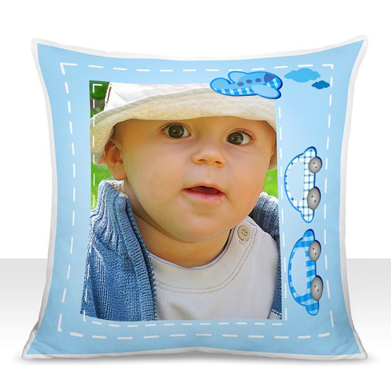 Pillow with photos - runabouts
