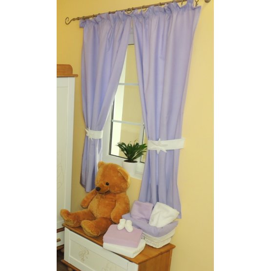 Children's Curtains - Purple