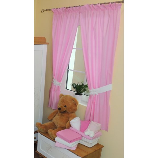 Children's Curtains - Pink