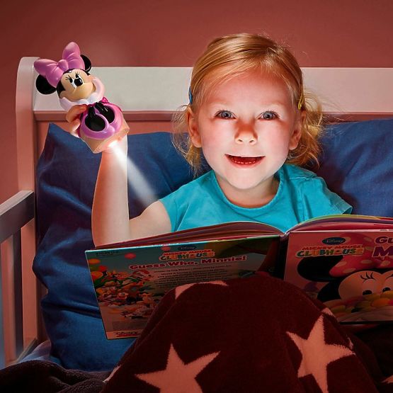 2in1 lamp and flashlight - Minnie Mouse