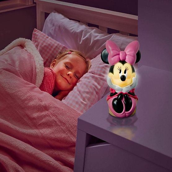 2in1 lamp and flashlight - Minnie Mouse
