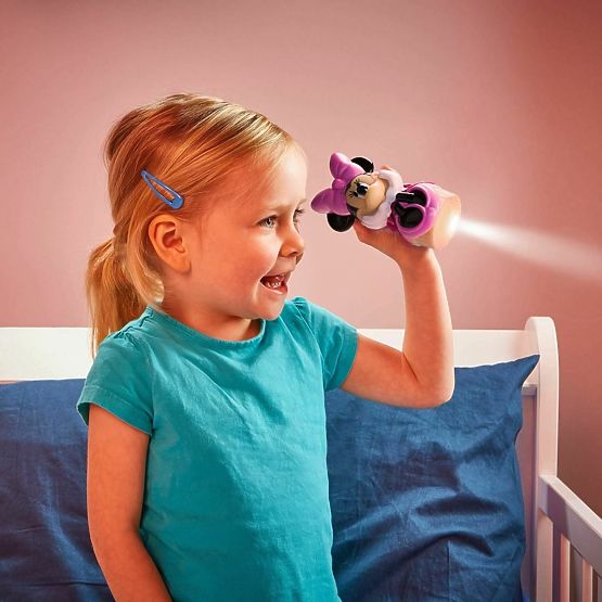 2in1 lamp and flashlight - Minnie Mouse