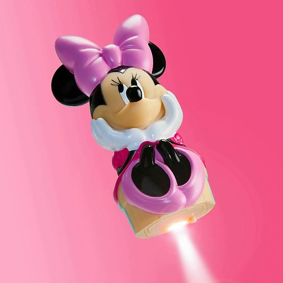2in1 lamp and flashlight - Minnie Mouse