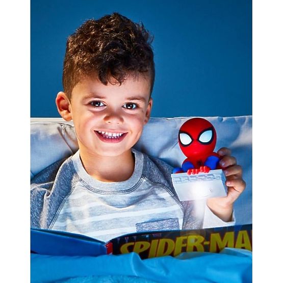2in1 lamp and flashlight - Spiderman