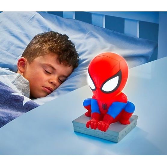 2in1 lamp and flashlight - Spiderman