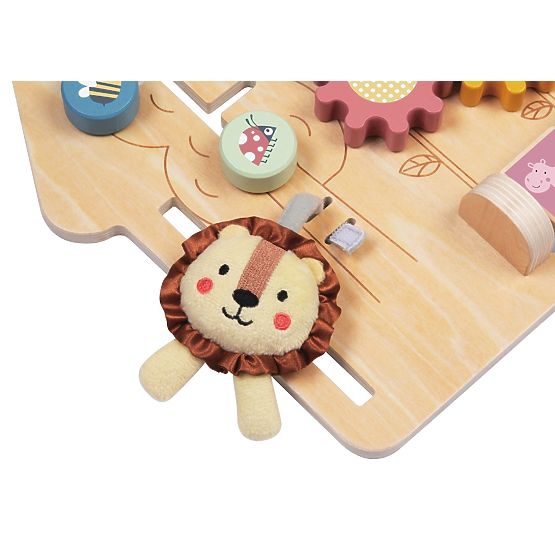 2Kids Toys Activity Board Lion's House