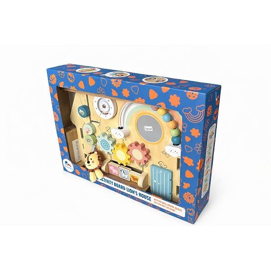 2Kids Toys Activity Board Lion's House