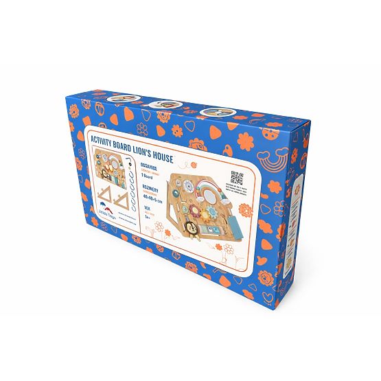 2Kids Toys Activity Board Lion's House