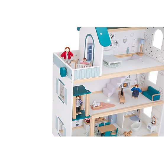 2kids Toys Dollhouse with Accessories