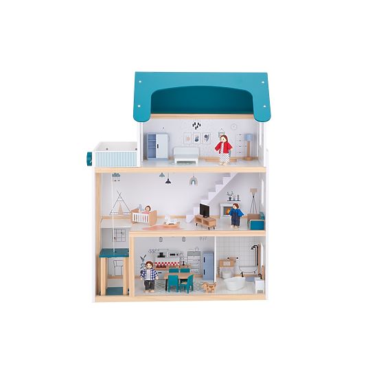 2kids Toys Dollhouse with Accessories
