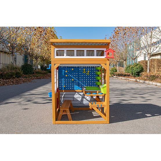 2Kids Toys Garden House Hobby Workshop