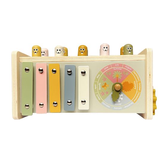 2Kids Toys Multifunctional Hammering Farm