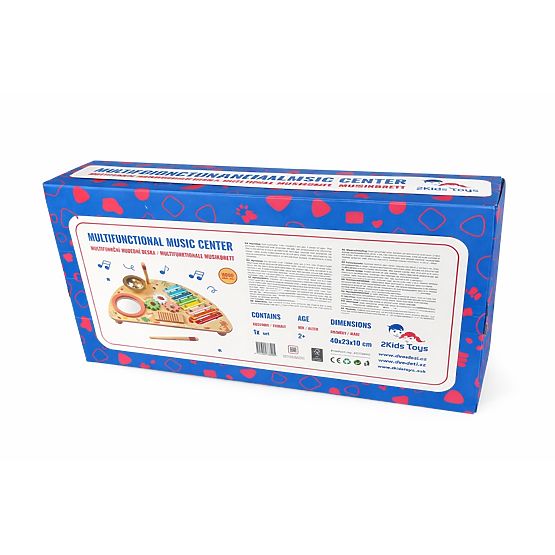 2Kids Toys Multifunctional Musical Board