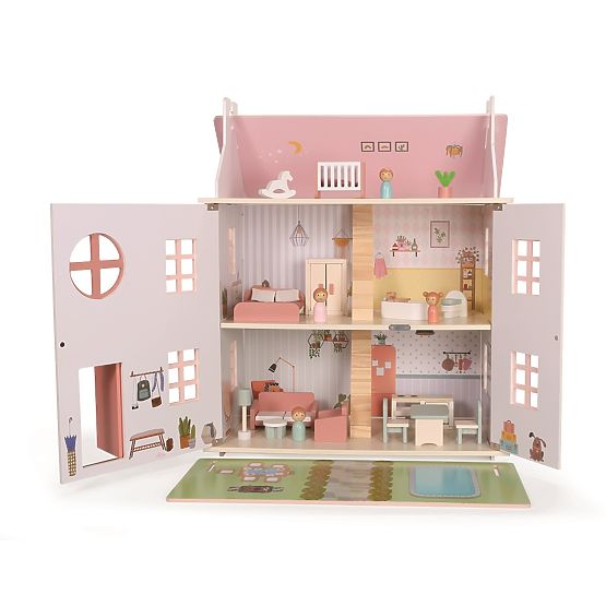 2Kids Toys Pink Dollhouse